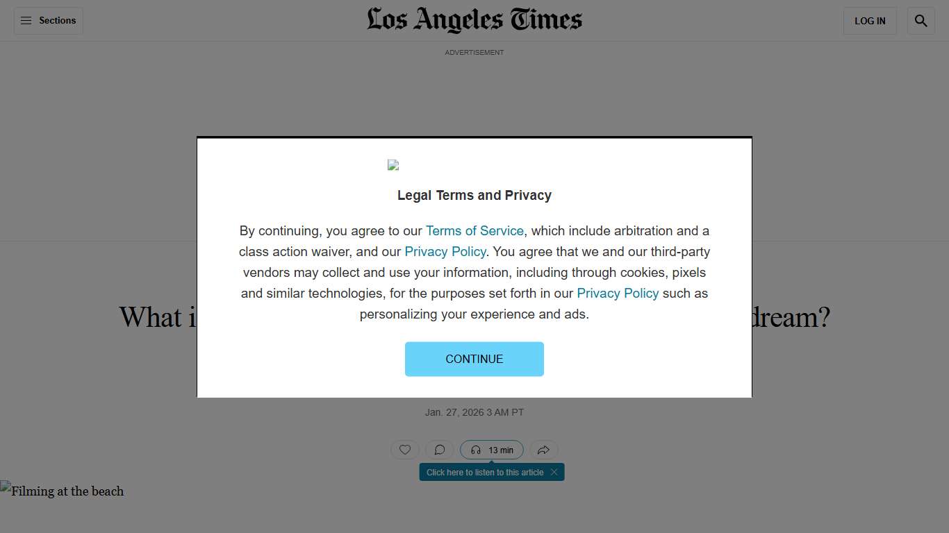 L.A. feature film "If I Go Will They Miss Me" premieres at Sundance Film Festival - Los Angeles Times